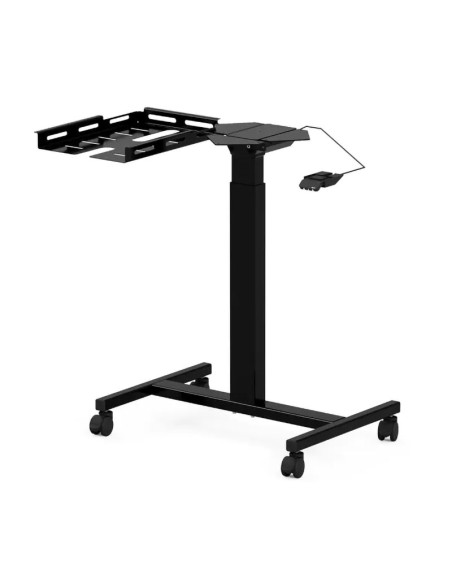 Bureau mono-pied assis-debout électrique Elliot