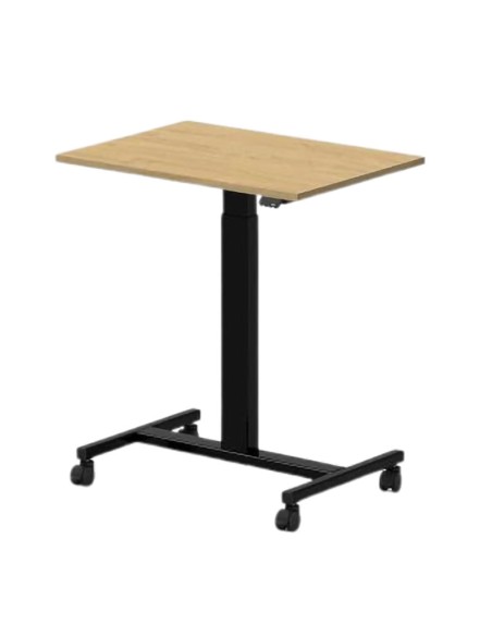 Bureau mono-pied assis-debout électrique Elliot