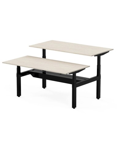Bureau ergonomique électrique face-à-face actif Ugo Bench