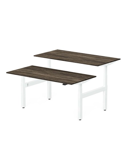 Bureau ergonomique électrique face-à-face actif Ugo Bench