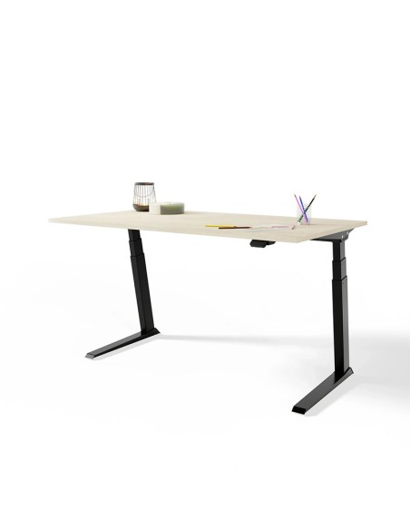 Bureau ergonomique assis debout électrique Adjust Design