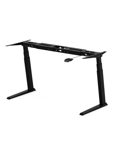 Bureau ergonomique assis debout électrique Adjust Design