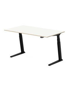 Bureau ergonomique assis debout électrique Adjust Design 2
