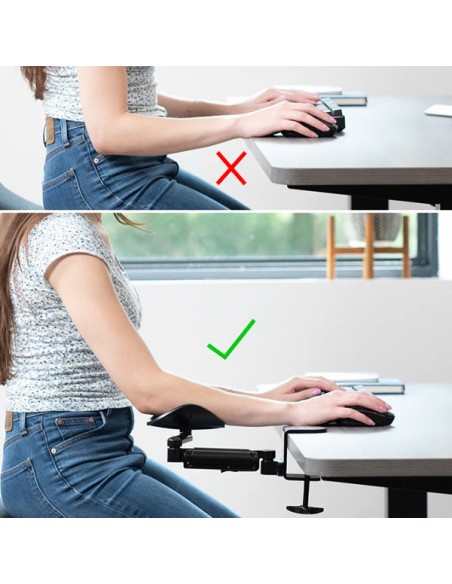 Support Avant-bras Articulé Ergonomique Ergo-U