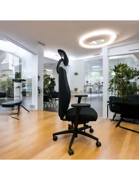 Siege ergonomique Cesar 2.0 livraison rapide profil Siege ergonomique Cesar 2.0 livraison rapide profil