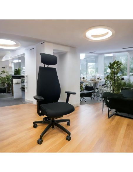 Siege ergonomique Cesar 2.0 livraison rapide 3/4 avant Siege ergonomique Cesar 2.0 livraison rapide 3/4 avant