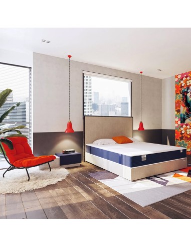 Matelas accueil tonique soutien medium ou ferme Orion de Dunlopillo