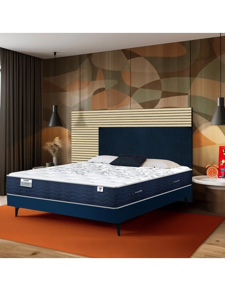 Matelas accueil très moelleux soutien équilibré Souverain III de Dunlopillo