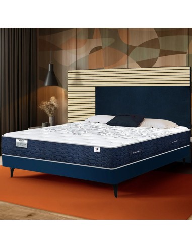 Matelas accueil très moelleux soutien équilibré Souverain III de Dunlopillo