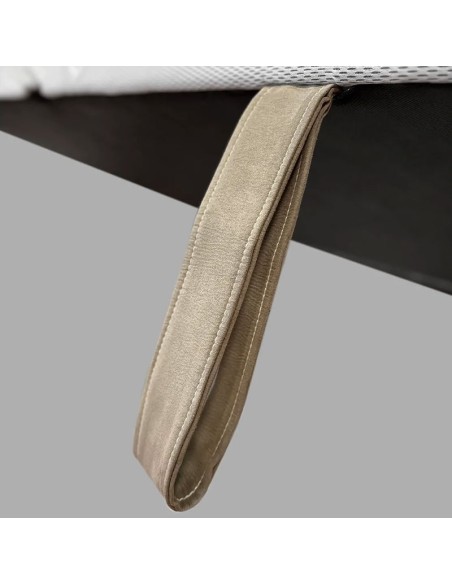 Sommier-rangement ergonomique Dunlo'Coffre de Dunlopillo