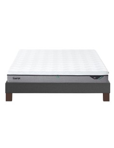 Pack literie Tempur : matelas SmartCool Pro et sommier fixe 140 x 190 cm