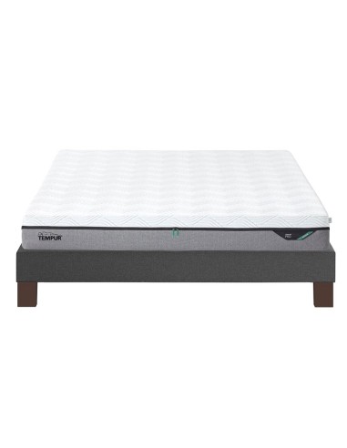 Pack literie Tempur : matelas SmartCool Pro et sommier fixe 140 x 190 cm