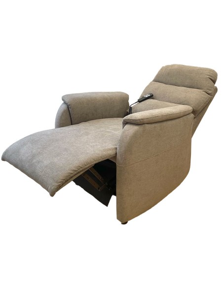 Fauteuil relax Horatio taupe