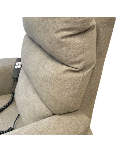 Fauteuil relax Horatio taupe