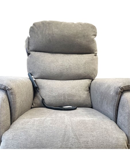 Fauteuil relax Horatio taupe