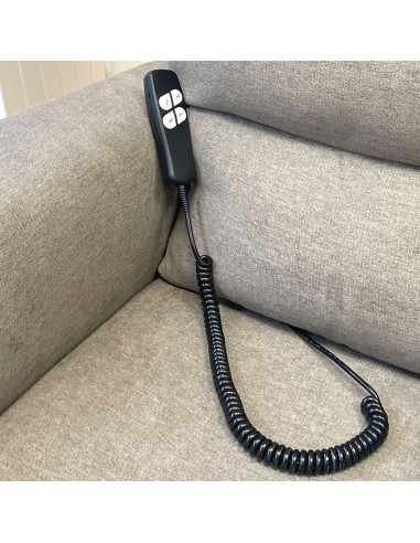 Fauteuil relax Horatio taupe