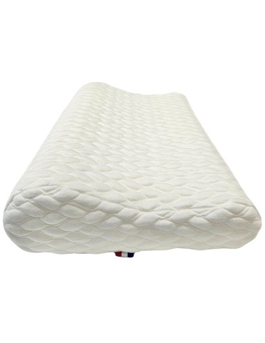 Oreiller ergonomique ErgoNuit à mémoire de forme