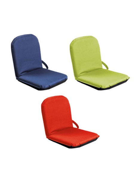 Assise de sol ergonomique avec dossier réglable