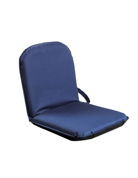 Assise de sol ergonomique avec dossier réglable