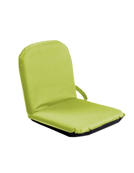 Assise de sol ergonomique avec dossier réglable