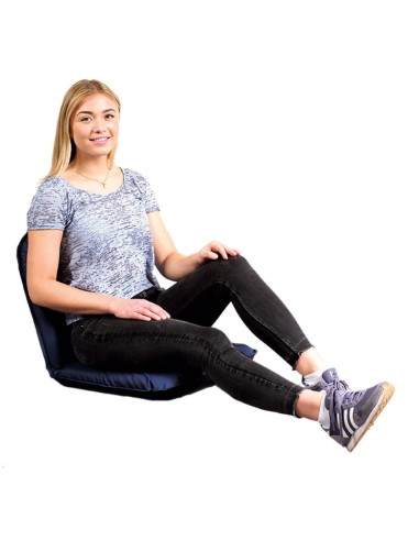 Assise de sol ergonomique avec dossier réglable