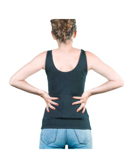 Abdo Shirt – Soulage le ventre et stabilise les lombaires