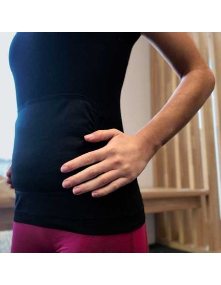 Abdo Shirt – Soulage le ventre et stabilise les lombaires