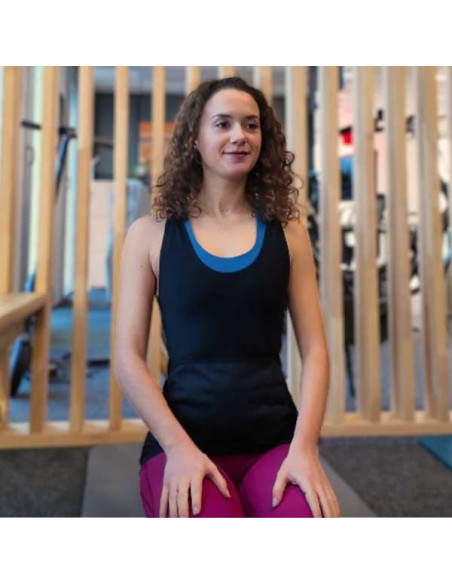 Abdo Shirt – Soulage le ventre et stabilise les lombaires