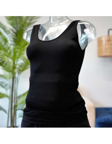 Abdo Shirt – Soulage le ventre et stabilise les lombaires