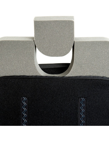 Mousse sur-siège ergonomique voiture