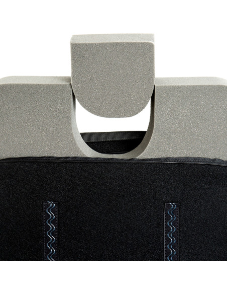 Mousse sur-siège ergonomique voiture