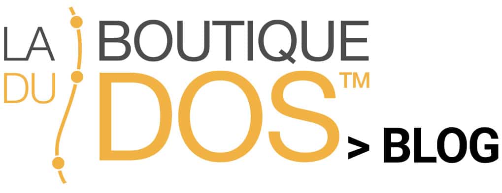 La Boutique du dos - Blog