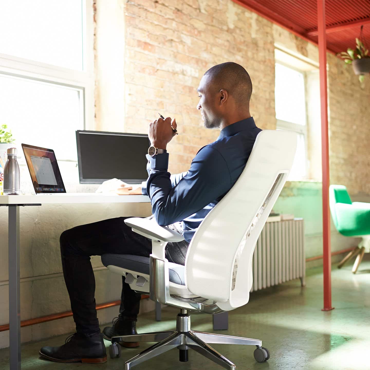 Ergodome  Pourquoi votre fauteuil doit également être ergonomique