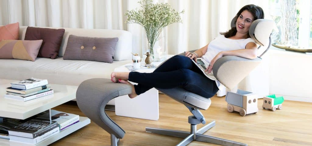 Le Peel fauteuil ergonomique de salon et 