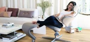 Le Peel fauteuil ergonomique de salon et