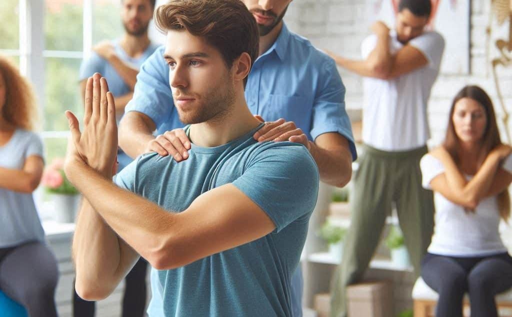 Conseils : que faire dès les premières douleurs dorsales ? Image générée par IA