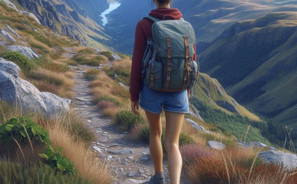 Protéger son dos lors des activités estivales - Image générée par IA