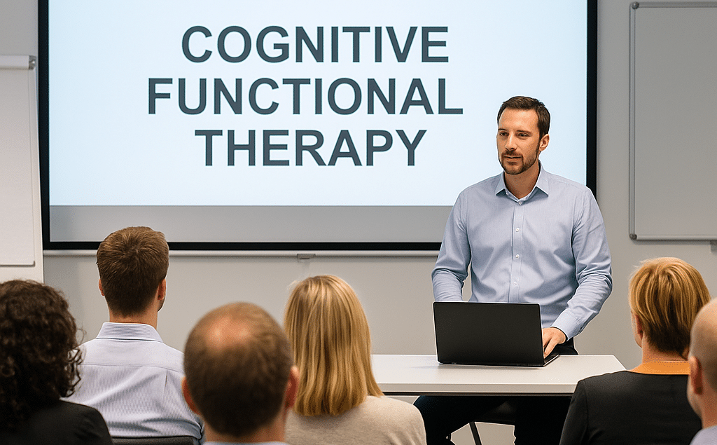 Webinar Cognitive Functional Therapy : ce qu’on en retient - Image générée par IA