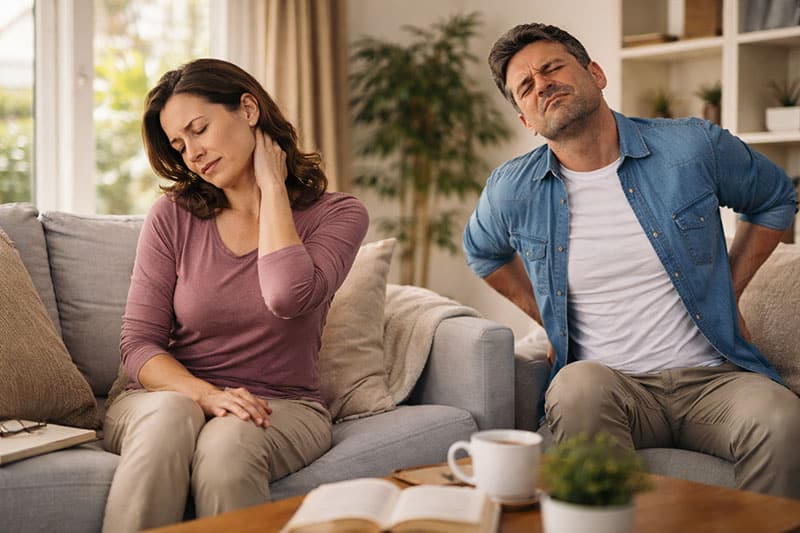 Pourquoi le dos devient plus sensible avec le temps