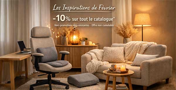 Les Inspirations de Février : -10% pour se chouchouter