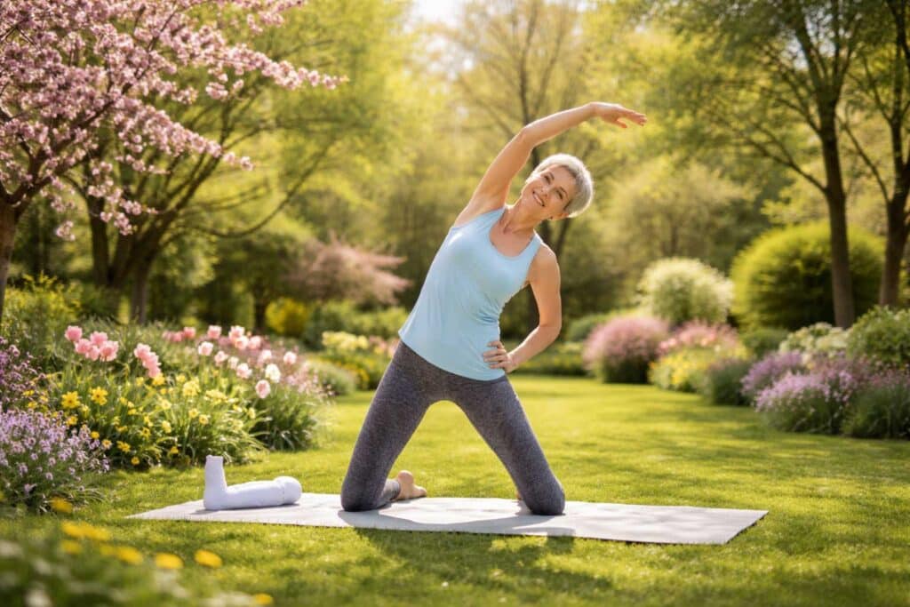 Routine anti-douleur du matin : les bons gestes pour bien démarrer la journée