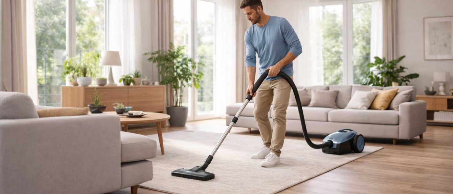 Ménage sans mal de dos