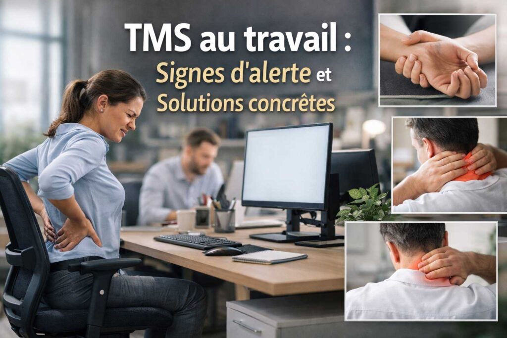 TMS au travail : signes d’alerte et solutions concrètes