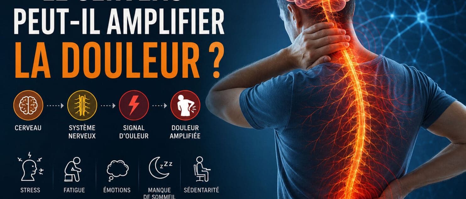 Le cerveau peut-il amplifier la douleur ?