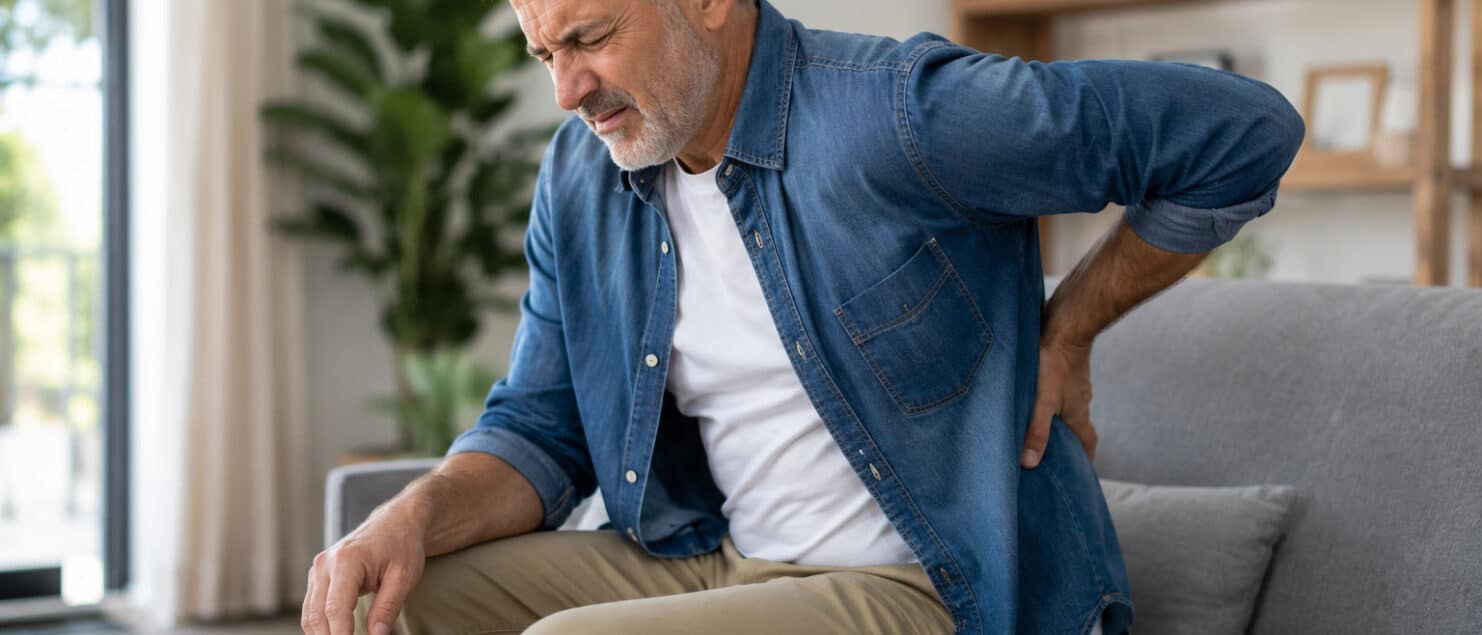 Pourquoi les douleurs augmentent parfois après 50 ans - Image générée par IA