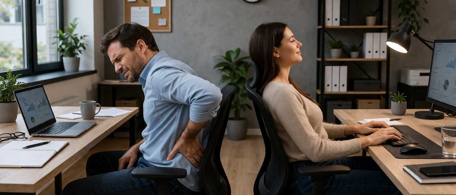 Pourquoi certaines personnes ont toujours mal au dos… et d’autres jamais ?