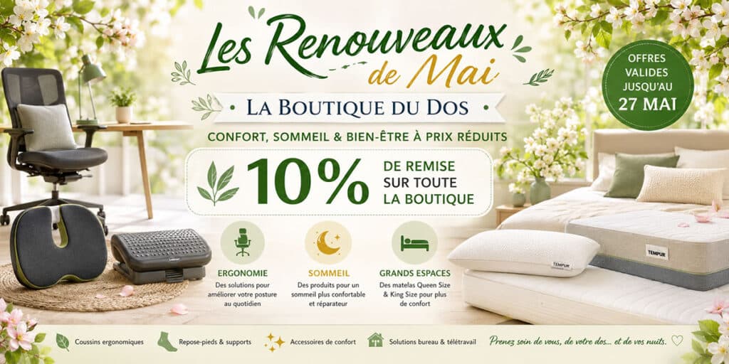 Les Renouveaux de Mai : le moment idéal pour améliorer votre confort