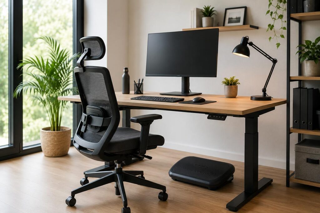 Utiliser correctement un bureau ergonomique