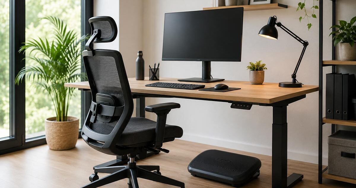 Utiliser correctement un bureau ergonomique