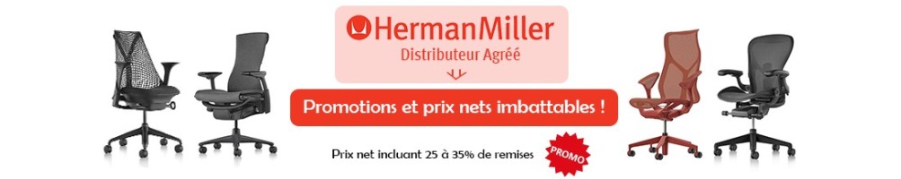 Herman Miller - Promotions et Prix Nets Imbattables
